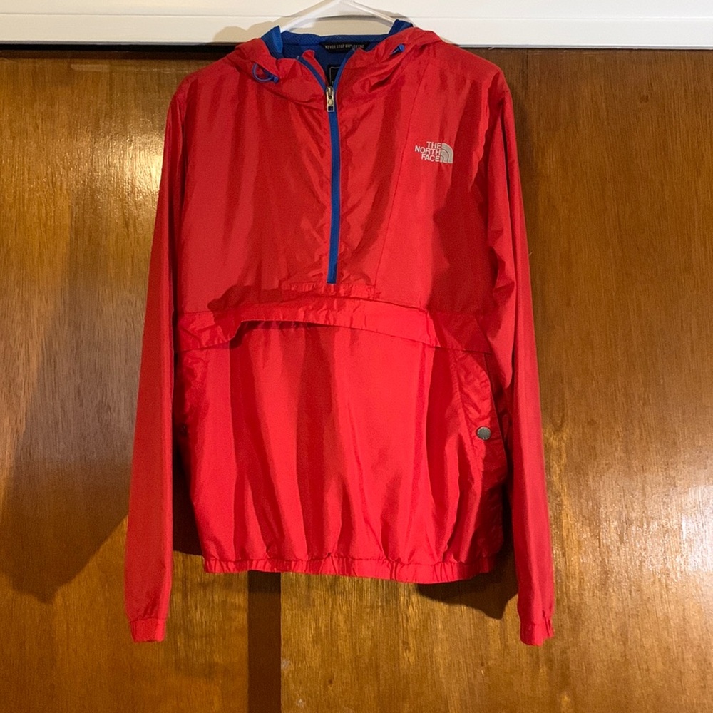 The North Face midweight windbreaker